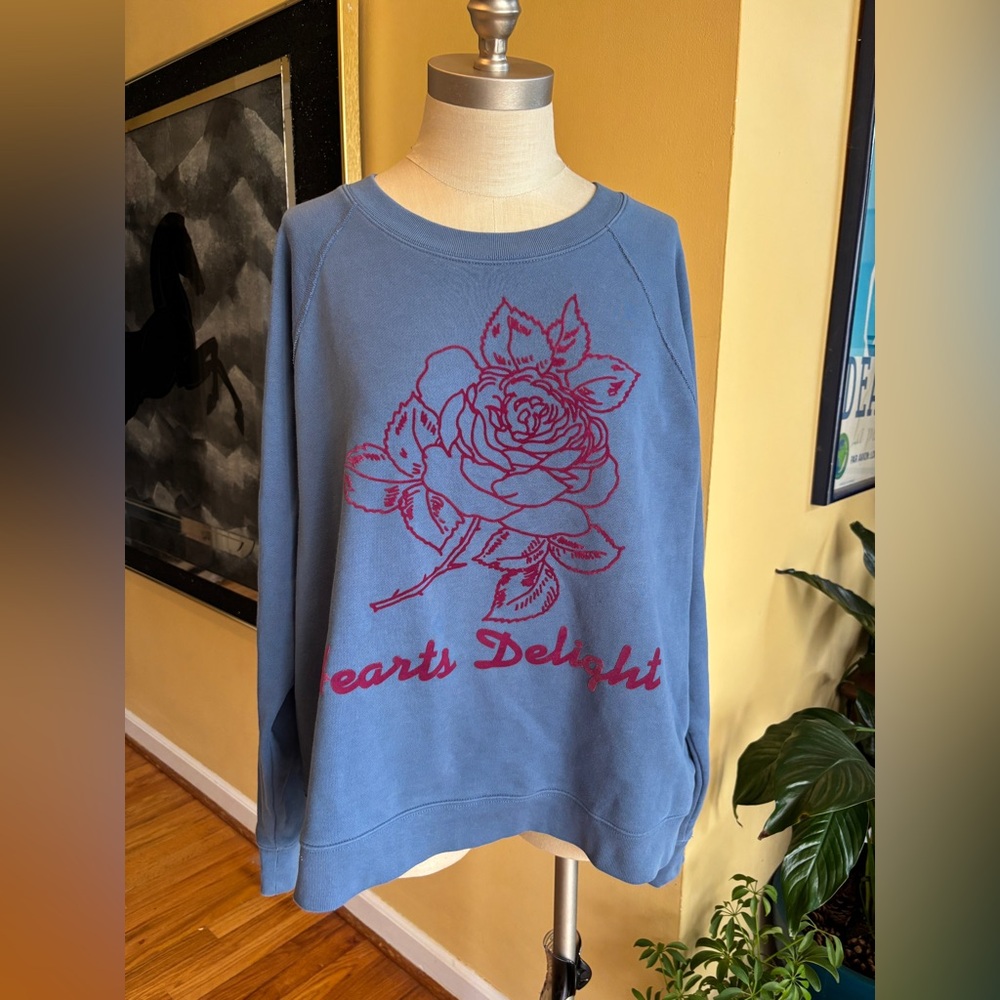 j. crew hearts delight sweatshirt